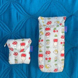 BAGGU X MIFFY AirPod Case and Sunglass Case Set